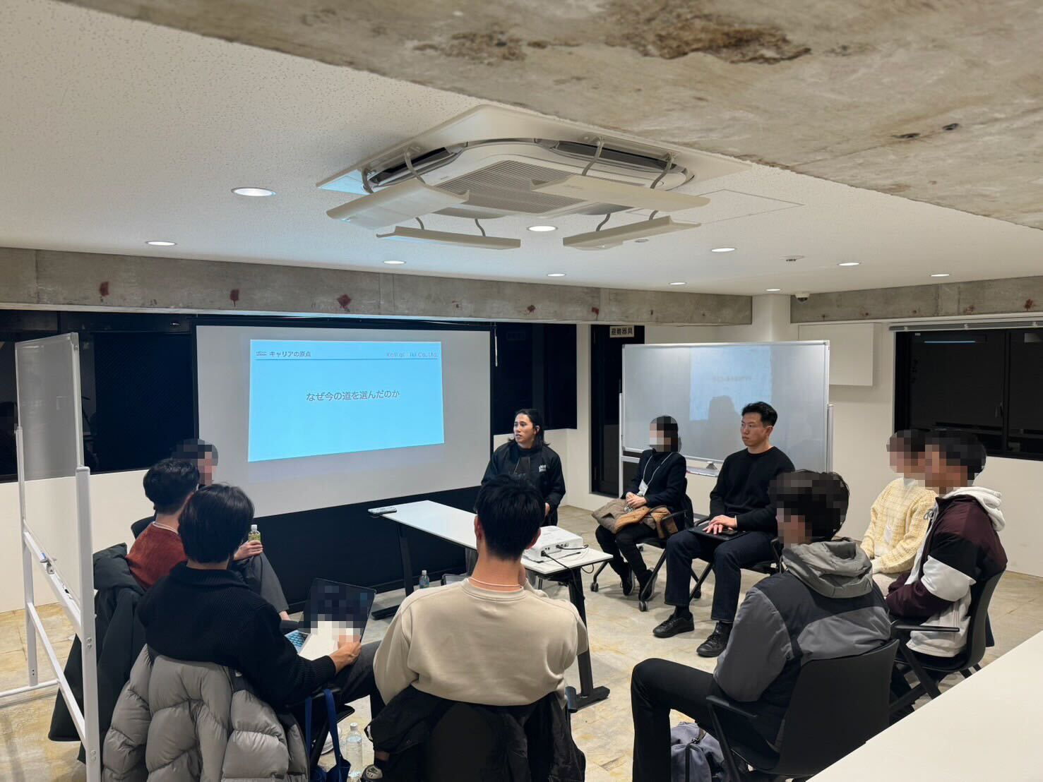 2026年1月19日、赤門オフィスにて第3回トークイベントを開催しました。