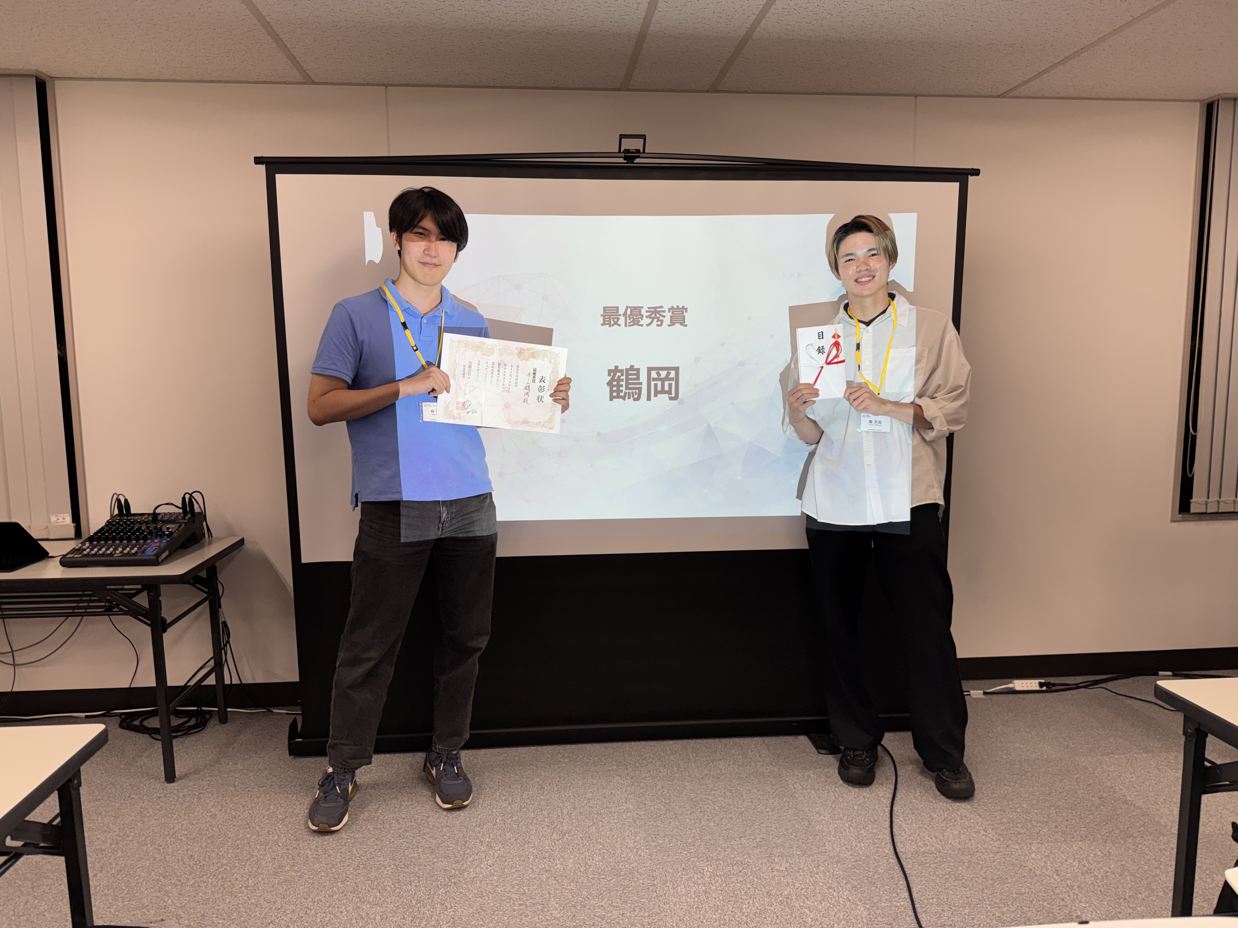 第一回ハッカソン優勝「お笑いって、自分で勉強するの難しいじゃないですか。」